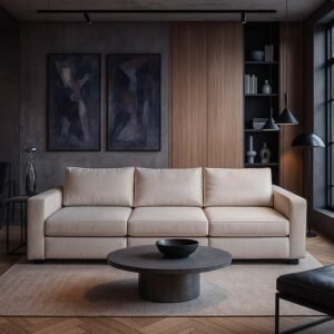 Sofá Berlim Três Módulos