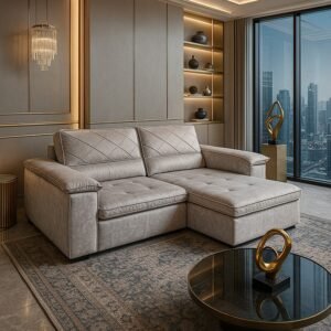 Sofá Dubai Costura Cruzada