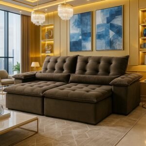 Sofá Dubai Tamanho Plus